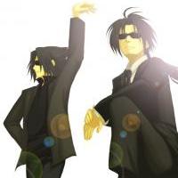 Sasuke and Itachi men in black